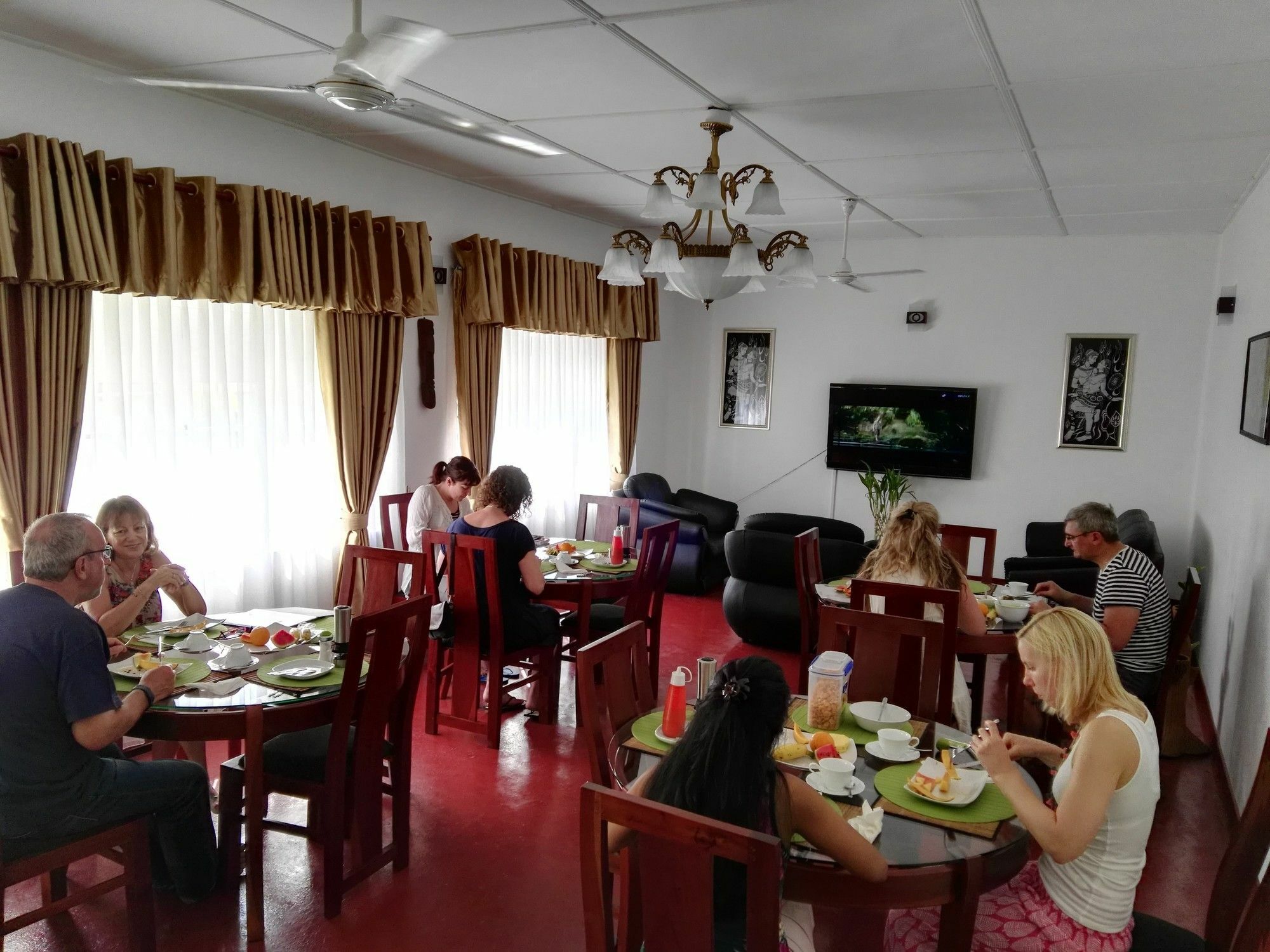 Anna Shanthi Villa Kandy Exterior foto